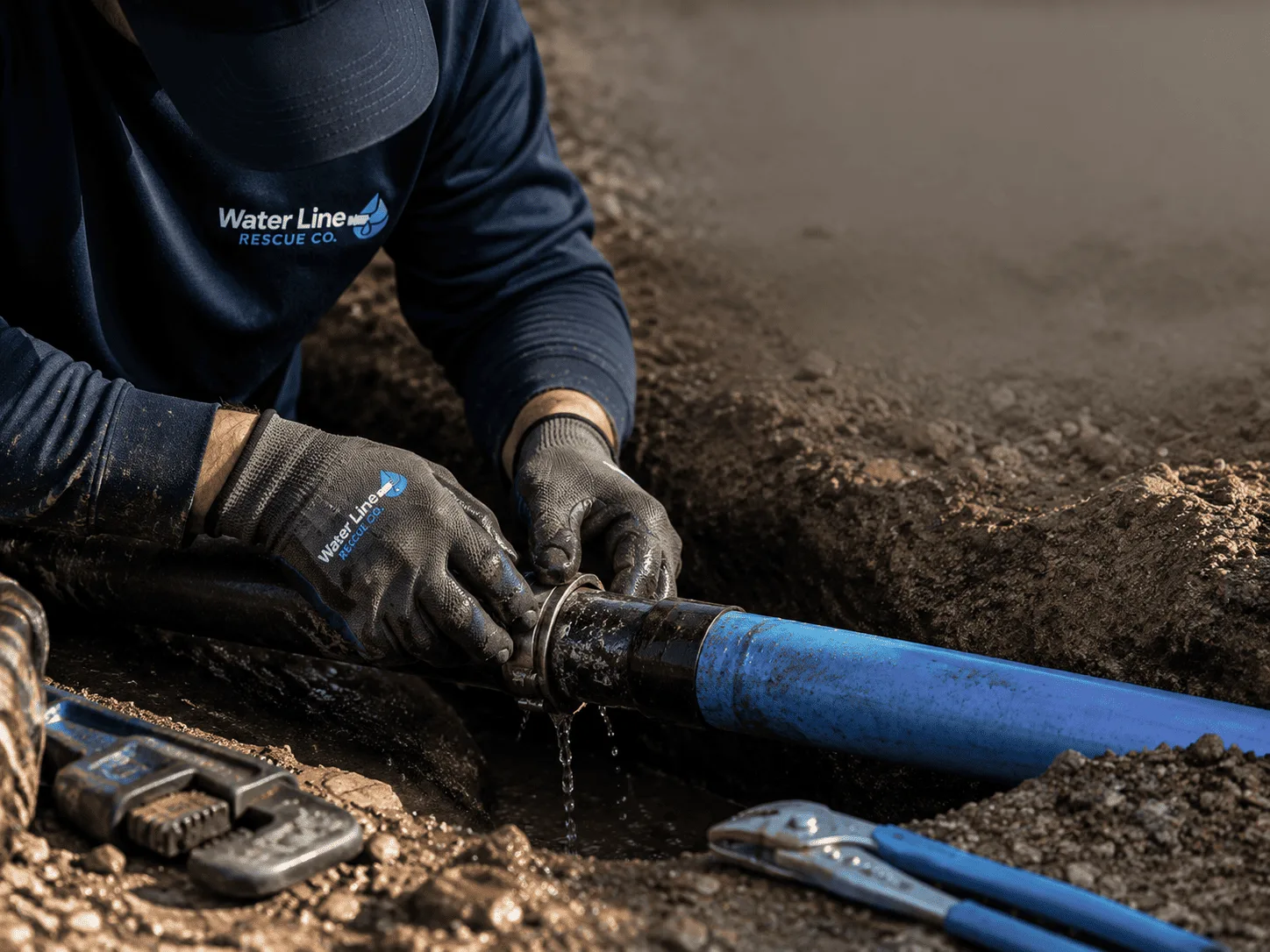 Why choose Water Line Repair in Camargo, OK